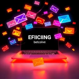 Email Offering Services Template icon