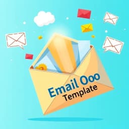 Email OOO Template icon