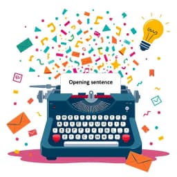 Email Opening Sentence Generator icon