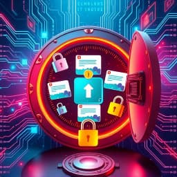 Email Password Template icon