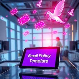 Email Policy Template icon