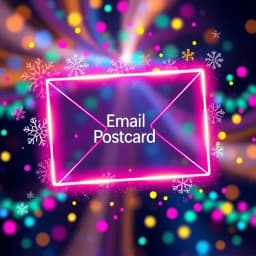 Email Postcard Template icon
