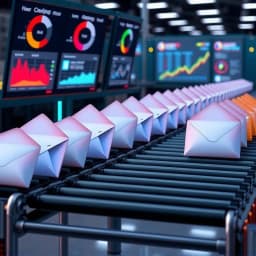 Email Purchase Order Order Confirmation Template icon