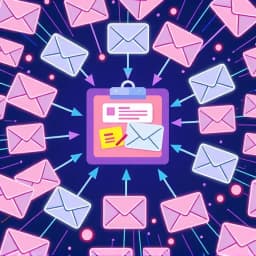 Email Reference Check Template icon