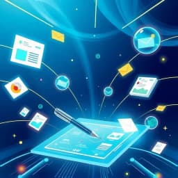 Email Reporting Template icon