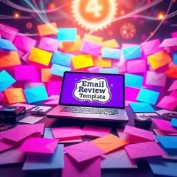 Email Review Template icon