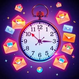 Email Schedule Template icon