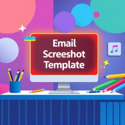 Email Screenshot Template icon