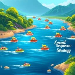 Email Sequence Contact Strategy Template icon