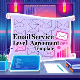 Email Service Level Agreement Template icon