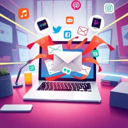 Email Signature AI Template icon