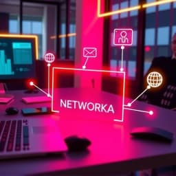 Email Signature Business Card Template icon