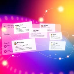 Email Signature Design Template icon