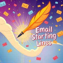 Email Starting Lines Generator icon