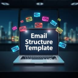 Email Structure Template icon