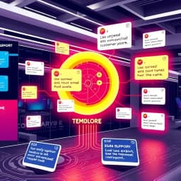 Email Support Template icon