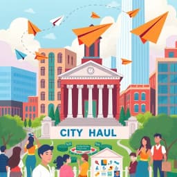 Email to City Council Template icon