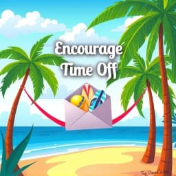 Email to Encourage Employees to Take Vacation Template icon