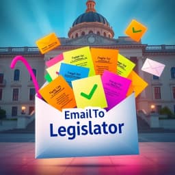Email to Legislator Template icon