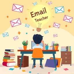 Email to Teacher Template icon