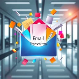 Email Transmittal Template icon