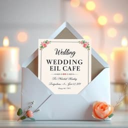 Email Wedding Invitation Template icon