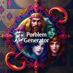 Emblem Portrait Generator icon