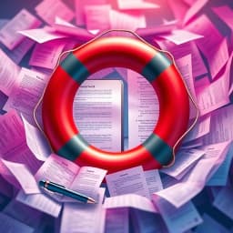 Emergency Leave Email Template icon