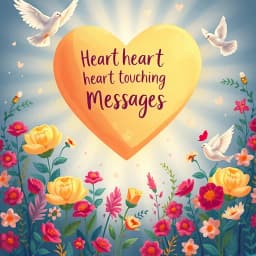 Emotional Heart Touching Friendship Messages Generator icon