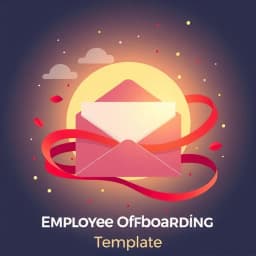 Employee Offboarding Email Template icon