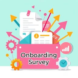 Employee Onboarding Survey Email Template icon