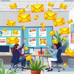 Employee Referral Bonus Email Template icon