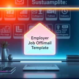 Employer Job Offer Email Template icon