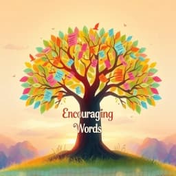 Encouraging Words Generator for a Friend Going Through a Tough Time 2 icon