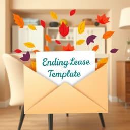 Ending Lease Email Template icon