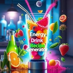 Energy Drink Recipe Generator icon