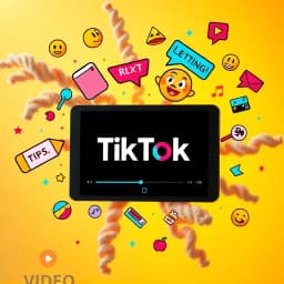 Engaging TikTok Ads Content Generator icon