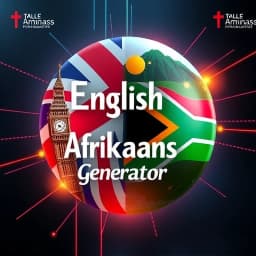 English to Afrikaans Generator Ikb71apx icon