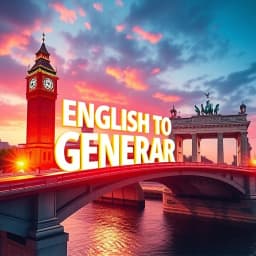 English to German Generator icon