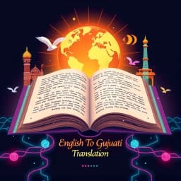 English to Gujarati Translation icon