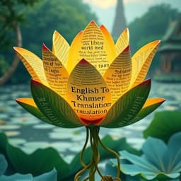 English to Khmer Translation icon