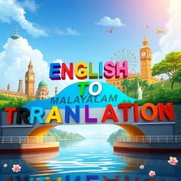 English to Malayalam Translation icon