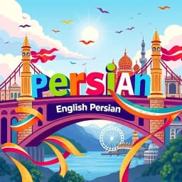 English to Persian Translation in English Letters icon