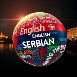English to Serbian Translation icon