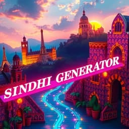 English to Sindhi Generator icon