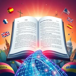 English to Spanish Document Translation icon