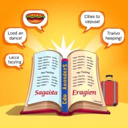 English to Spanish Translation Sentences for Beginners icon