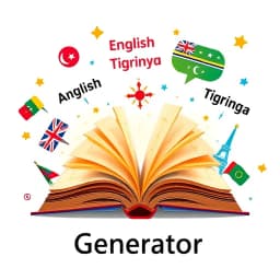 English to Tigrinya Generator icon
