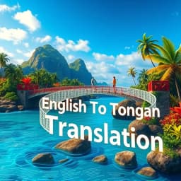 English to Tongan Translation icon