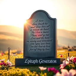 Epitaph Generator icon